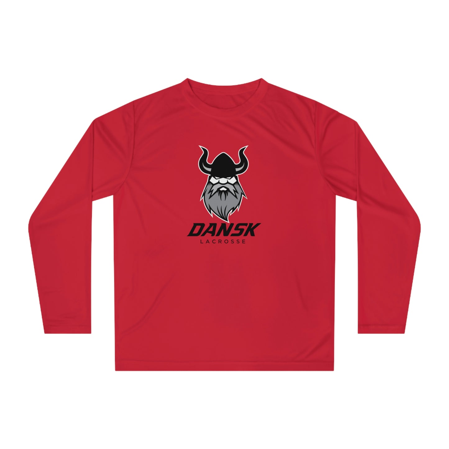 Adult Denmark Lacrosse Team 365 Performance Long Sleeve Shirt