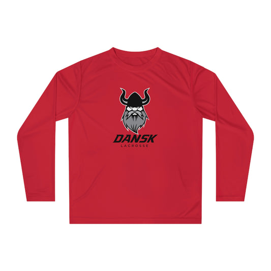 Adult Denmark Lacrosse Team 365 Performance Long Sleeve Shirt