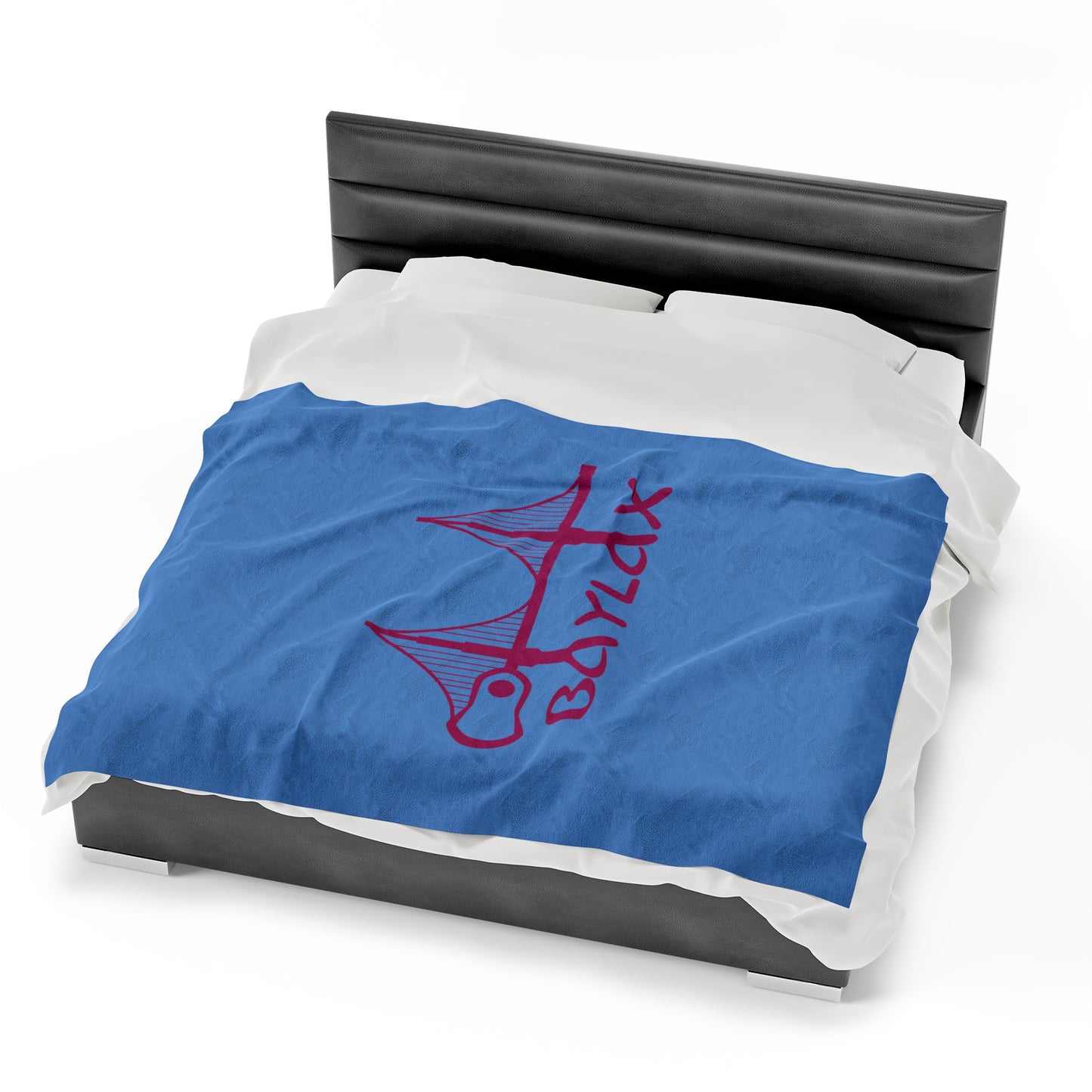 BayLax Velveteen Plush Blanket