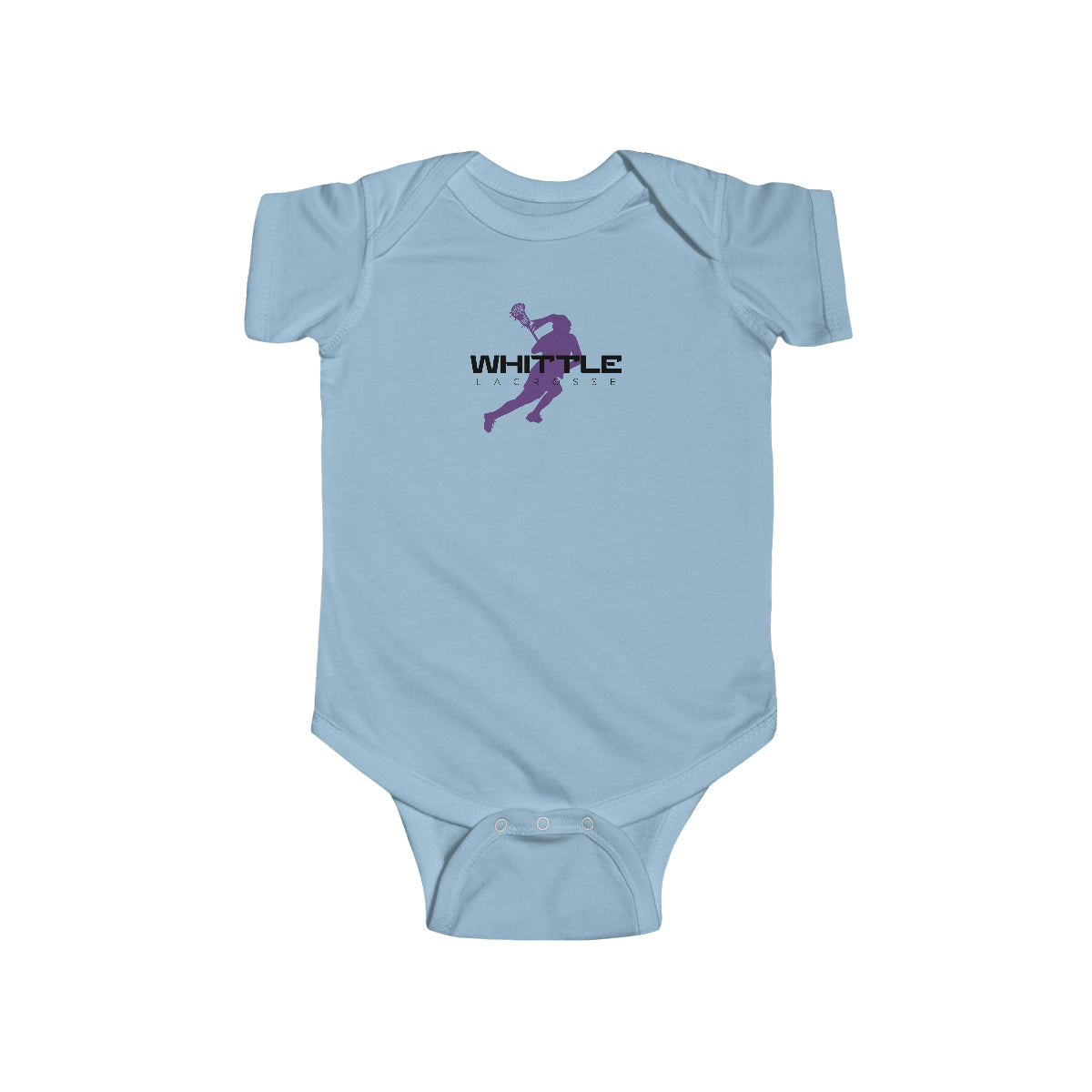 Infant Whittle Lacrosse Rabbit Skins Onesie
