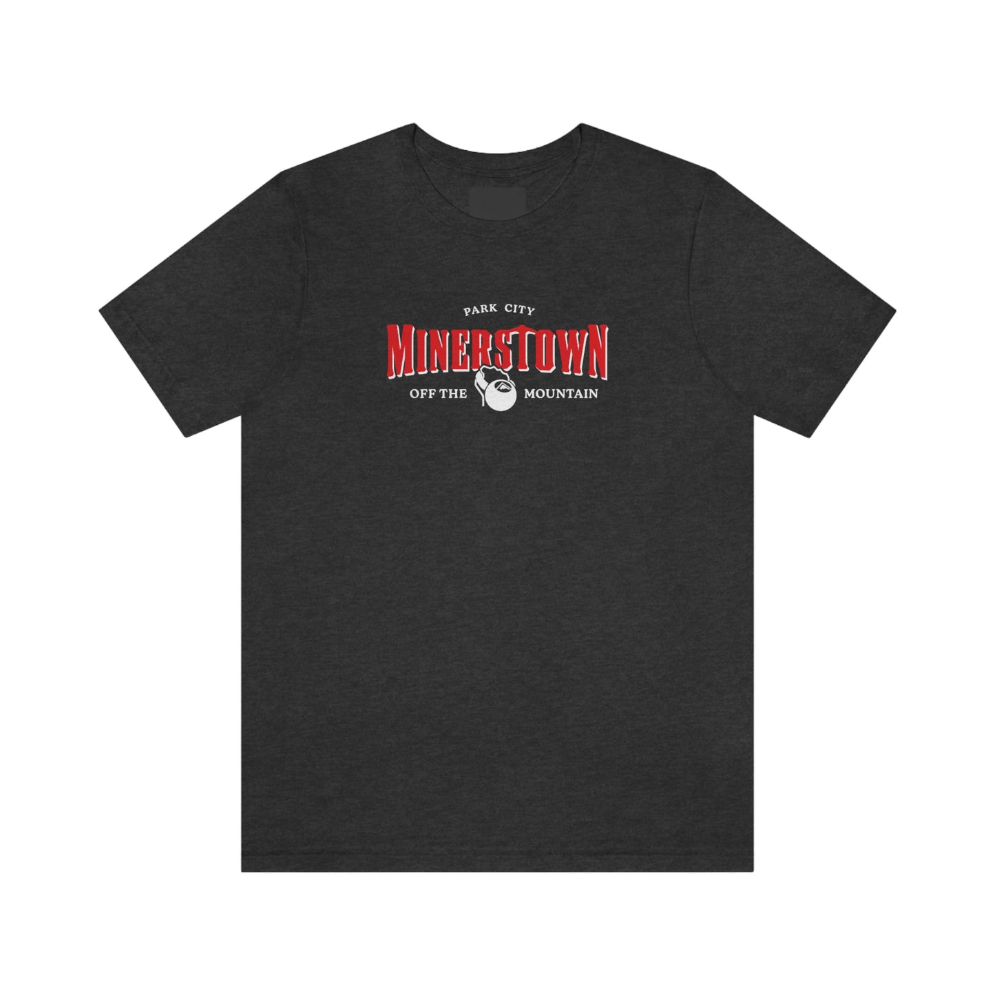 Adult Minerstown Bella + Canvas Short Sleeve Cotton Tee