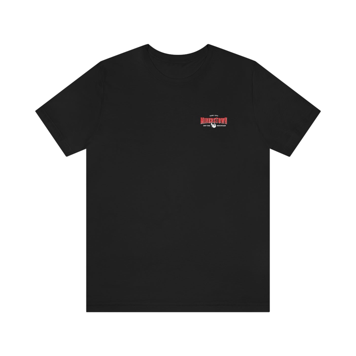 Adult Minerstown Bella + Canvas Short Sleeve Cotton Tee