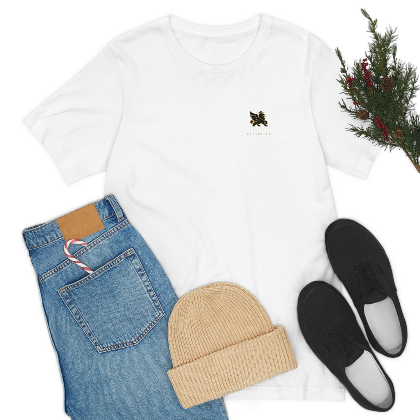 Unisex Short Sleeve Cotton Tee