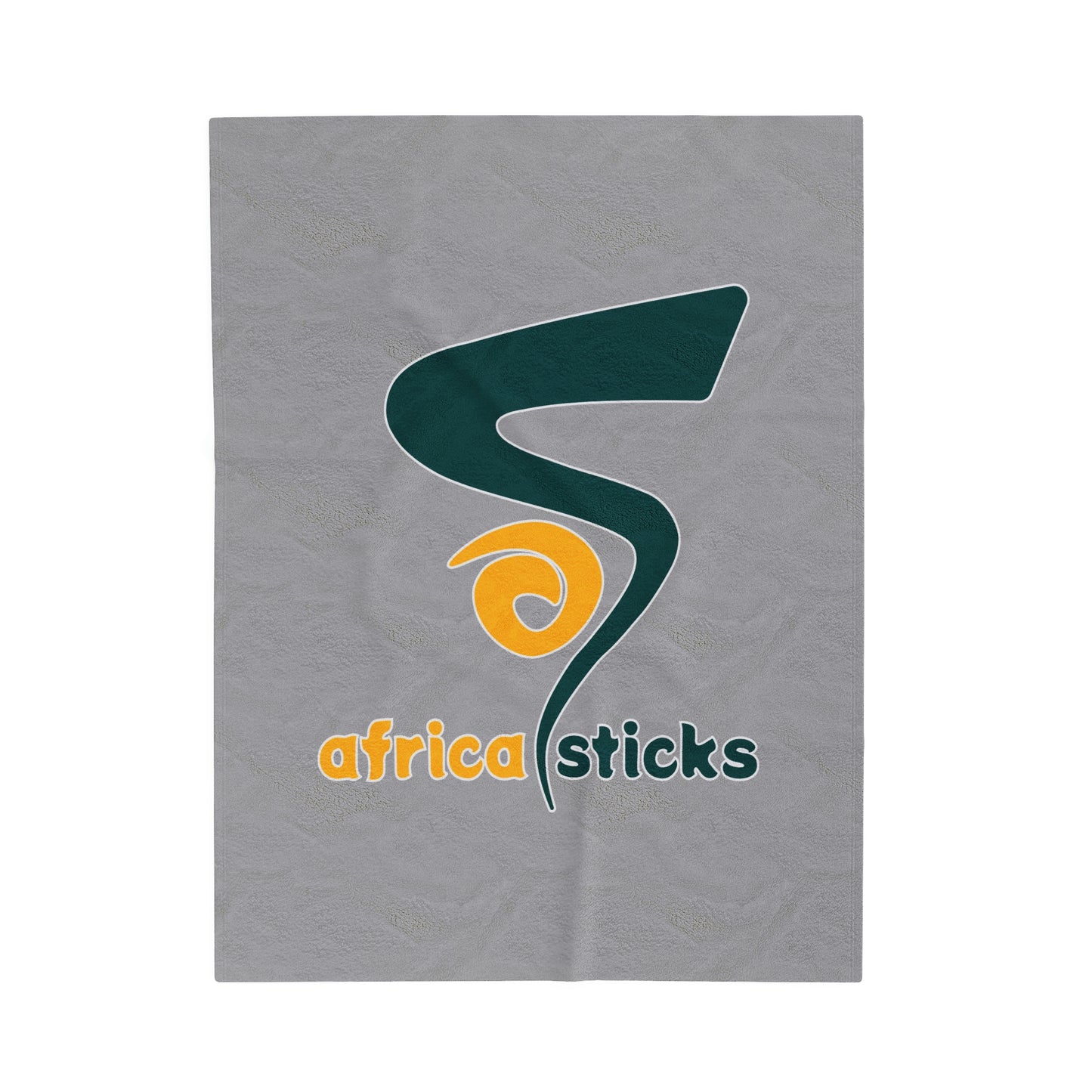 Africa Sticks Velveteen Plush Blanket