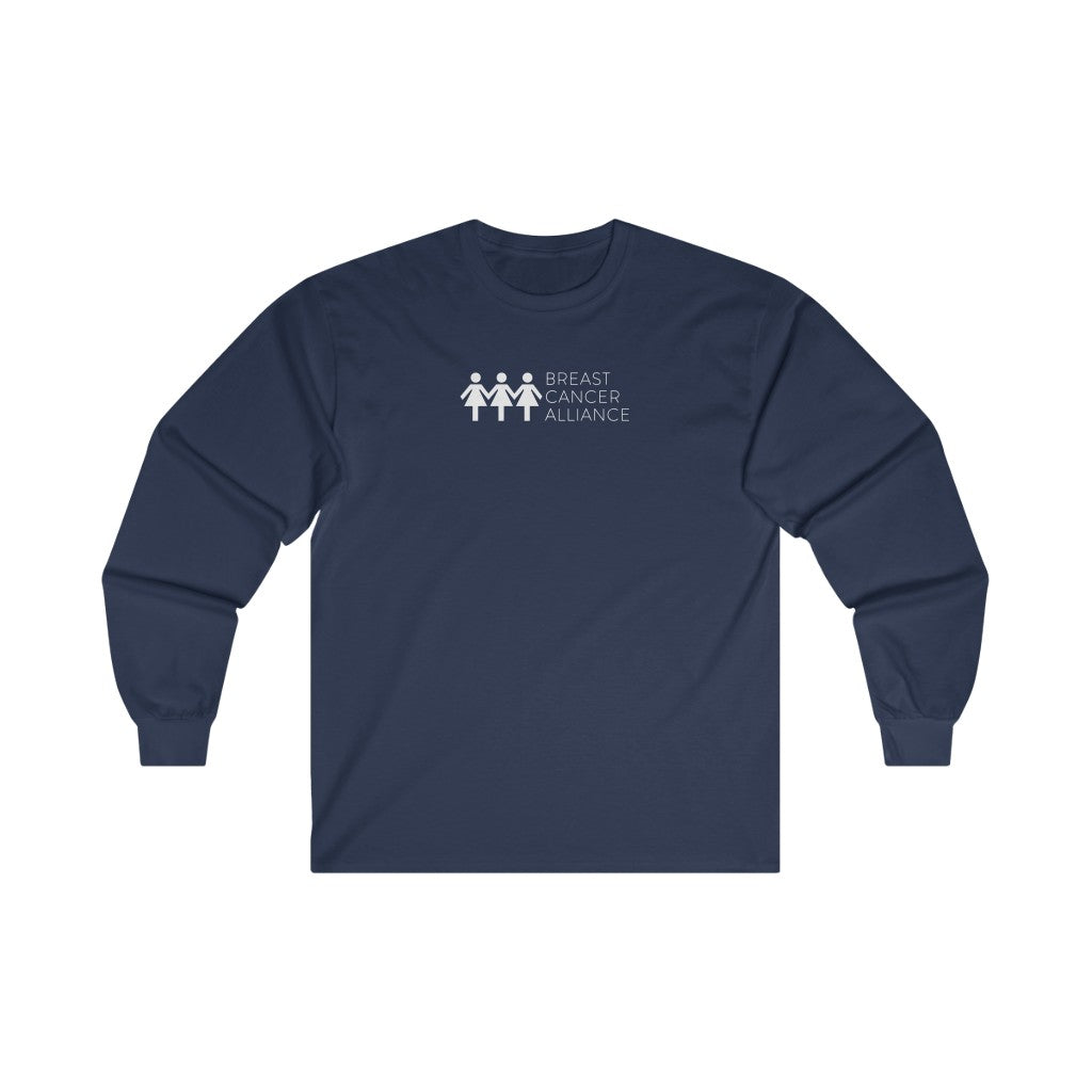 Unisex Cotton Long Sleeve Tee