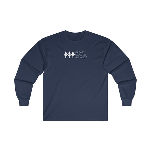 Unisex Cotton Long Sleeve Tee