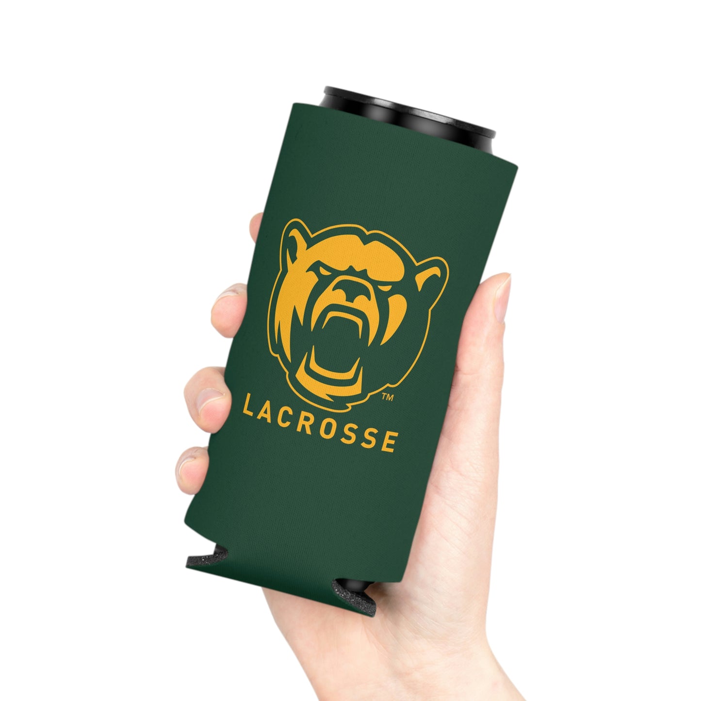 Baylor Lacrosse Can Cooler 3-pack