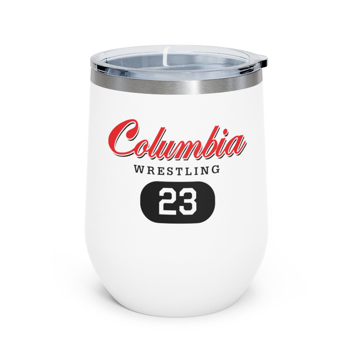 Columbia Wrestling 12oz Insulated Tumbler