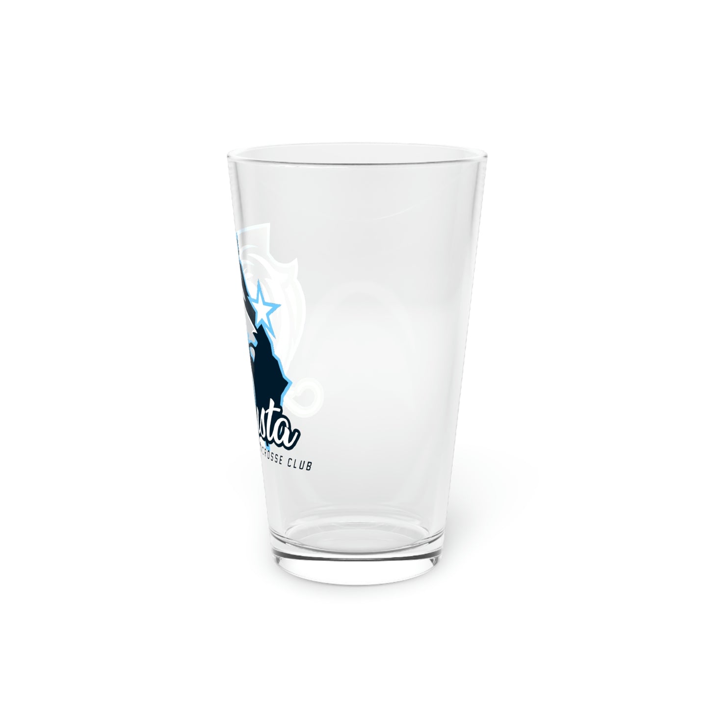 Augusta Lacrosse Pint Glass