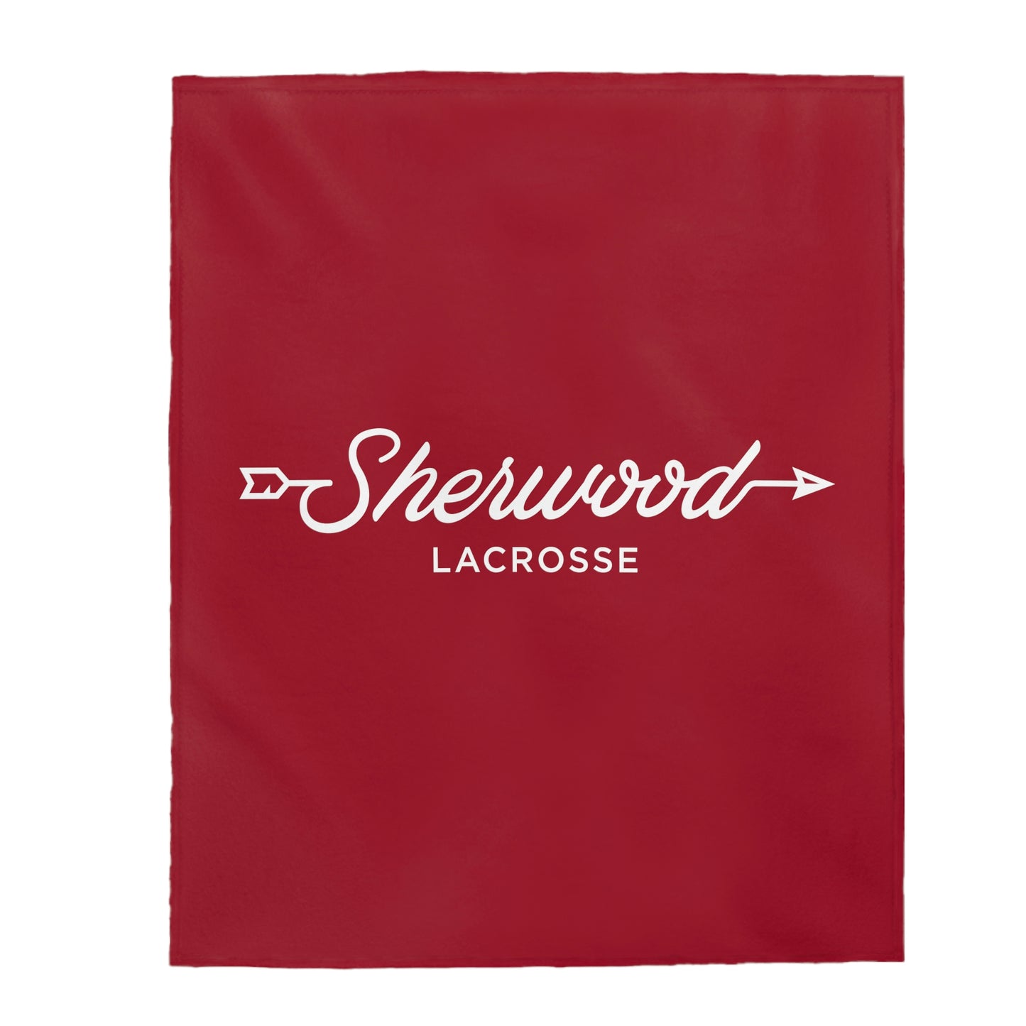 Sherwood Lacrosse Velveteen Plush Blanket