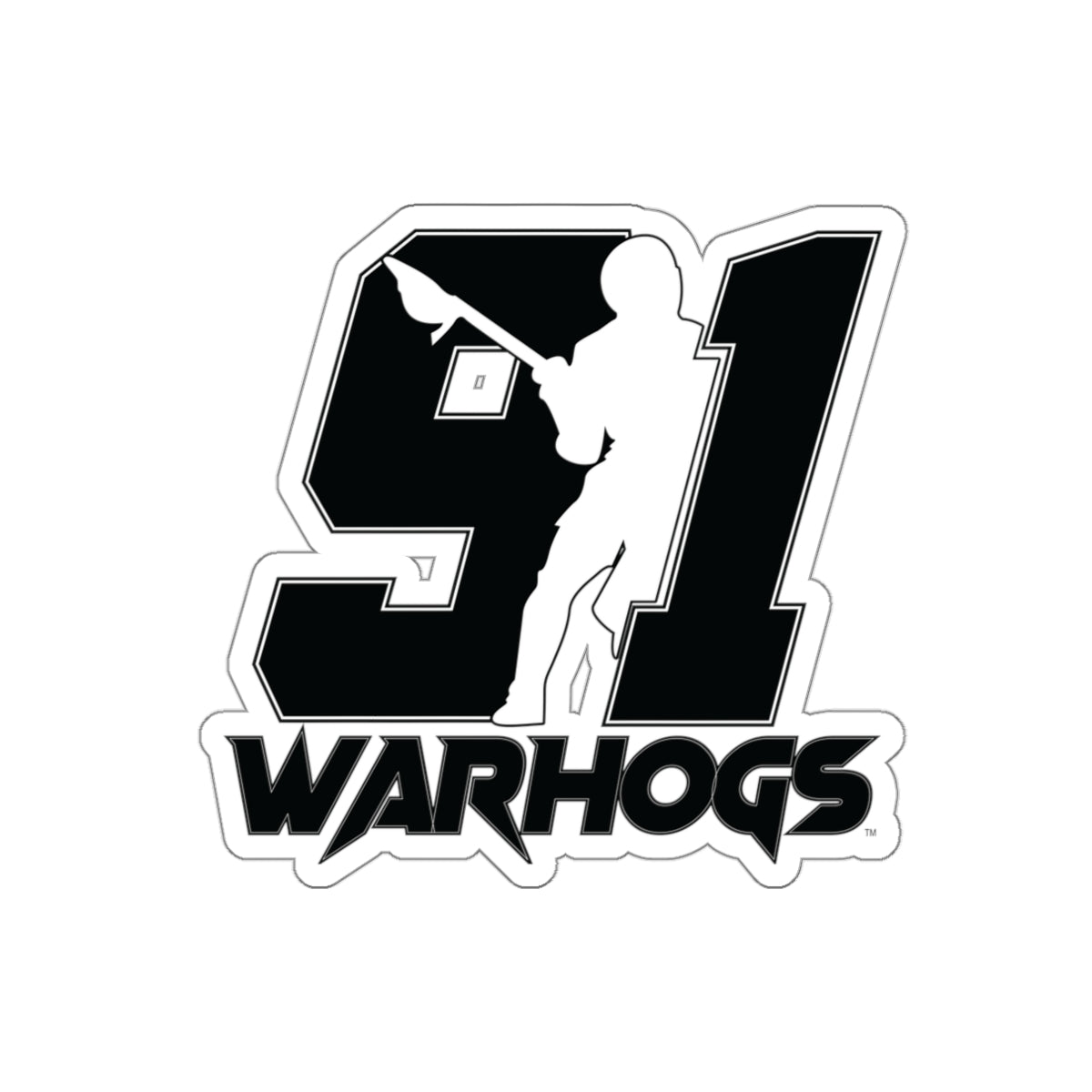 Warhogs BLC Die-Cut Stickers