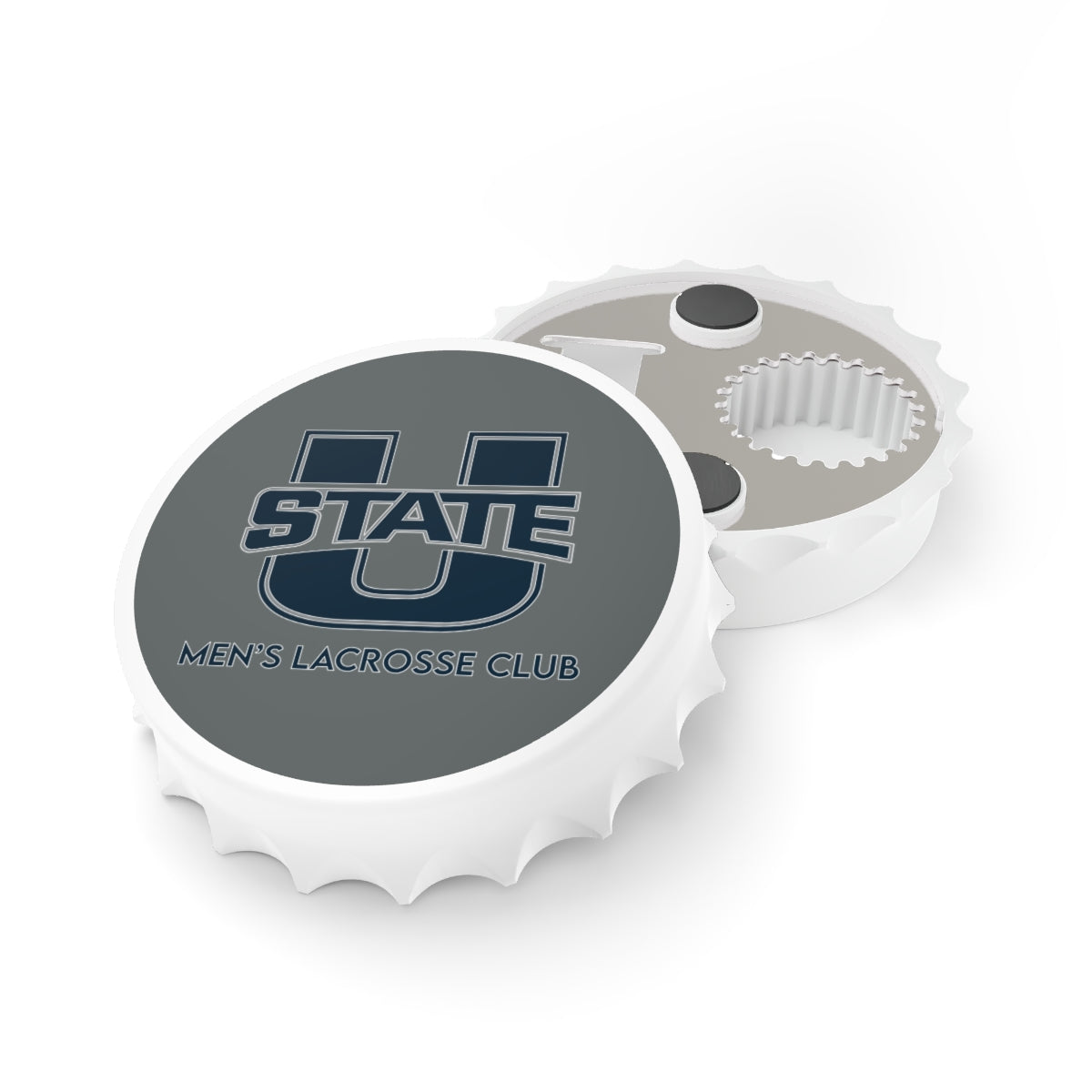 USU Lacrosse Bottle Opener