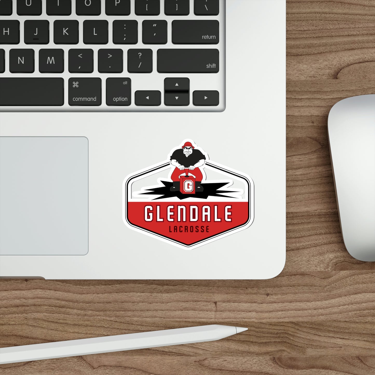 Glendale HS Lacrosse Die-Cut Stickers