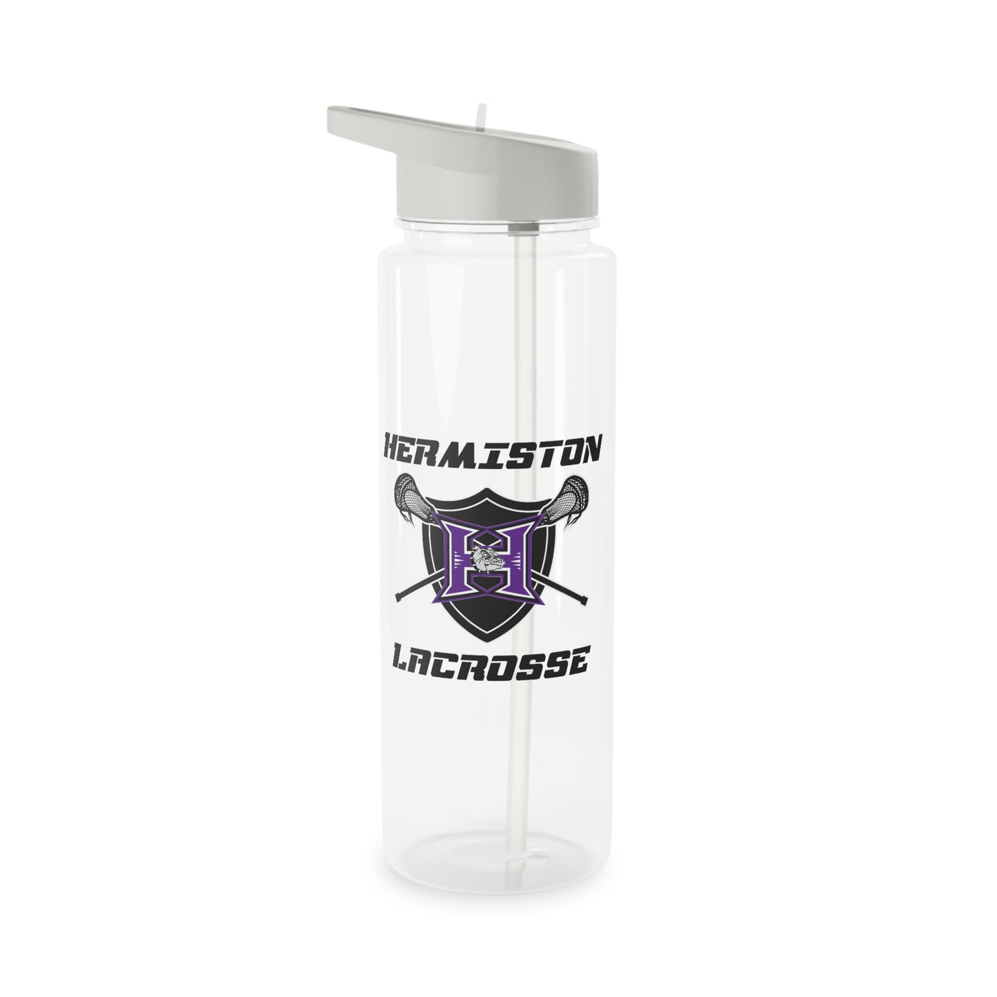 Hermiston Lacrosse Tritan Water Bottle
