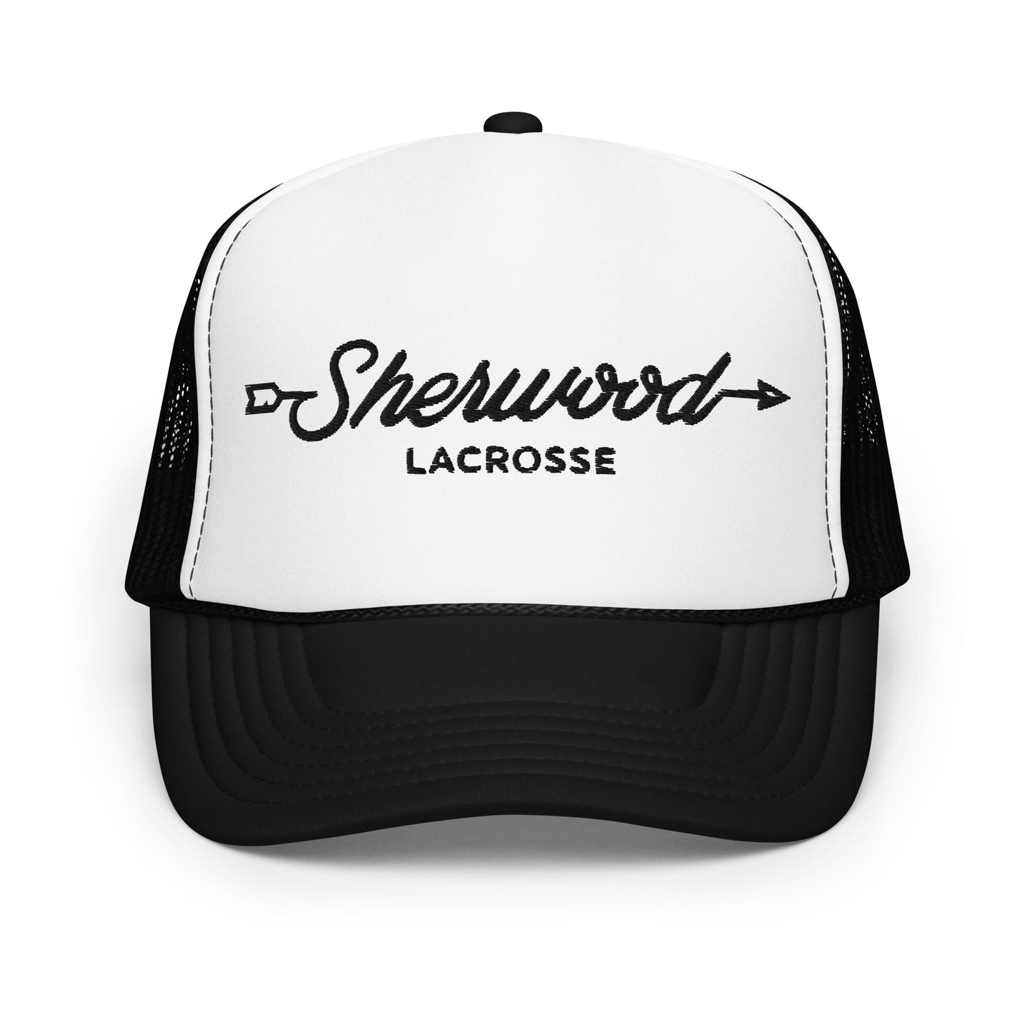 Adult Sherwood Lacrosse Foam Trucker Hat