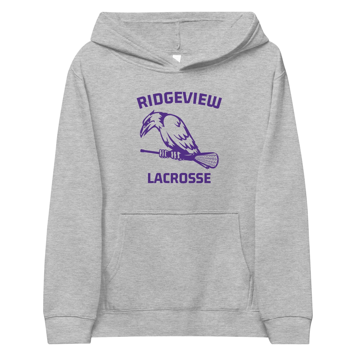 Youth Ridgeview Lacrosse Cotton Heritage Fleece Hoodie