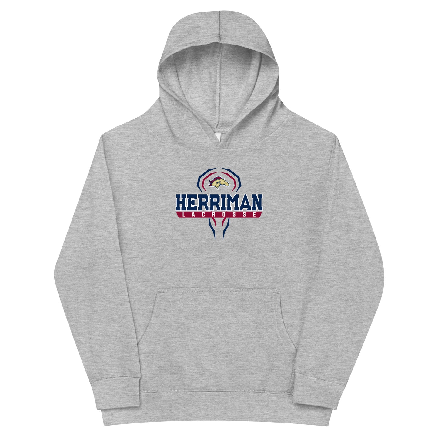 Youth Herriman Lacrosse Fleece Hoodie