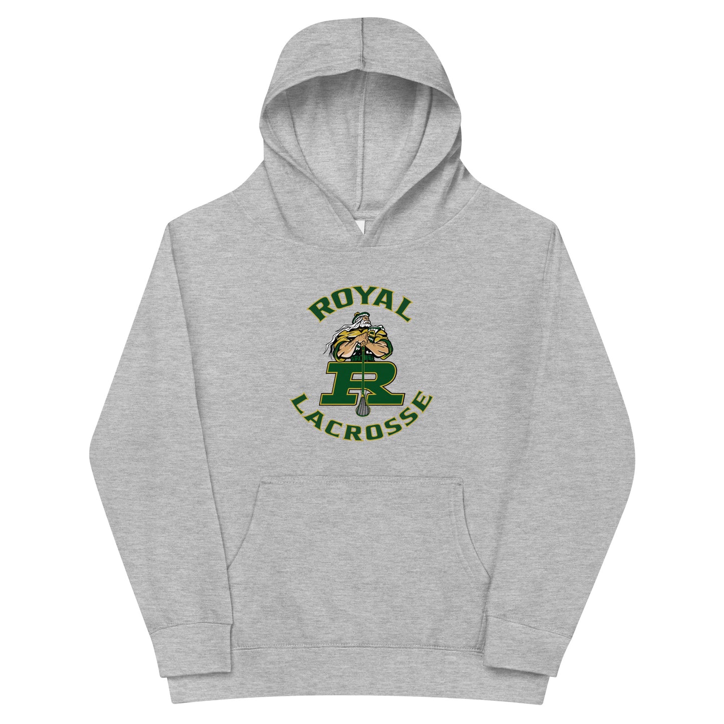 Youth Royal HS Lacrosse Hoodie