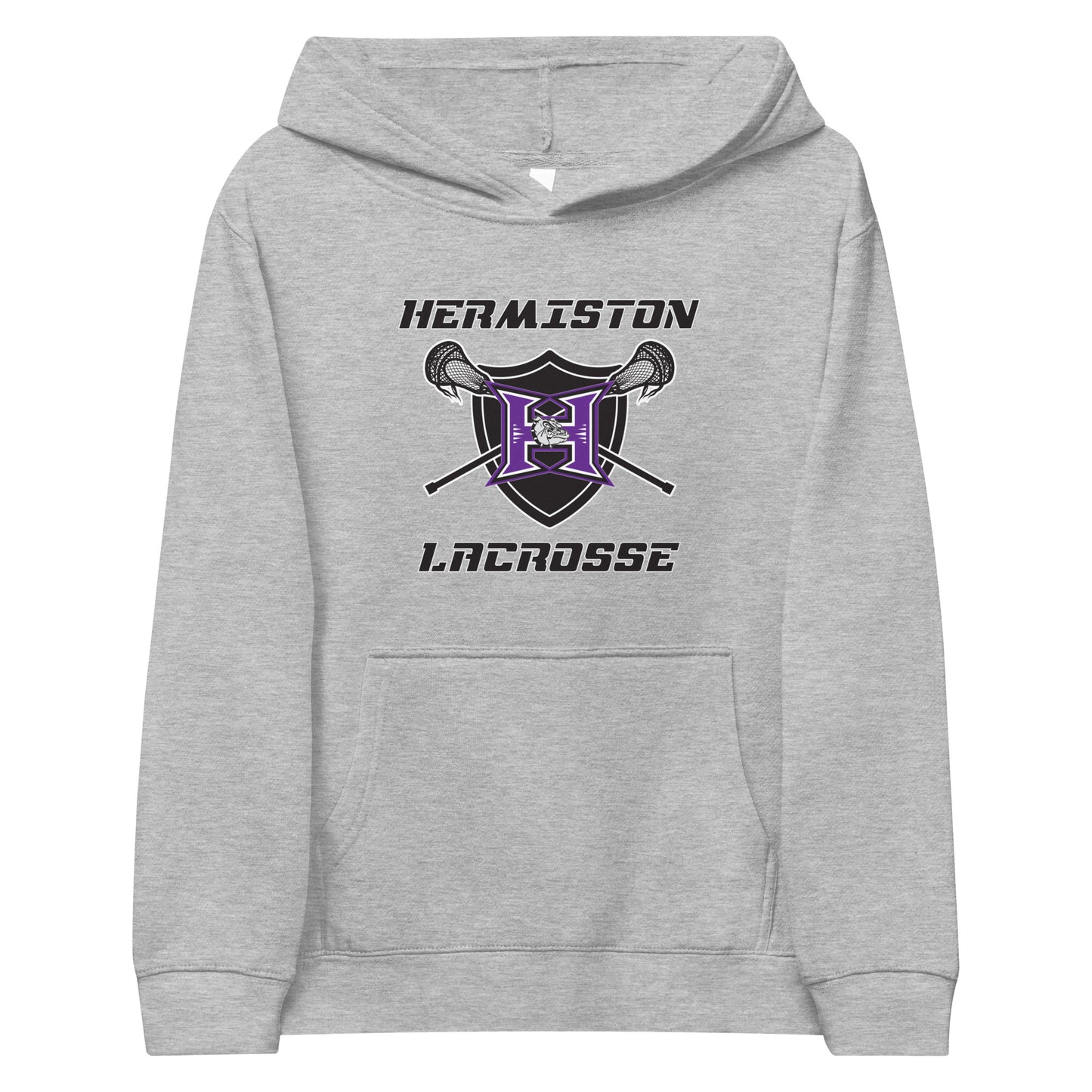 Youth Hermiston Lacrosse Fleece Hoodie