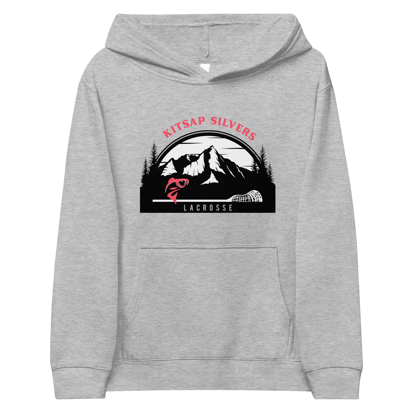 Youth Kitsap Lacrosse Hoodie