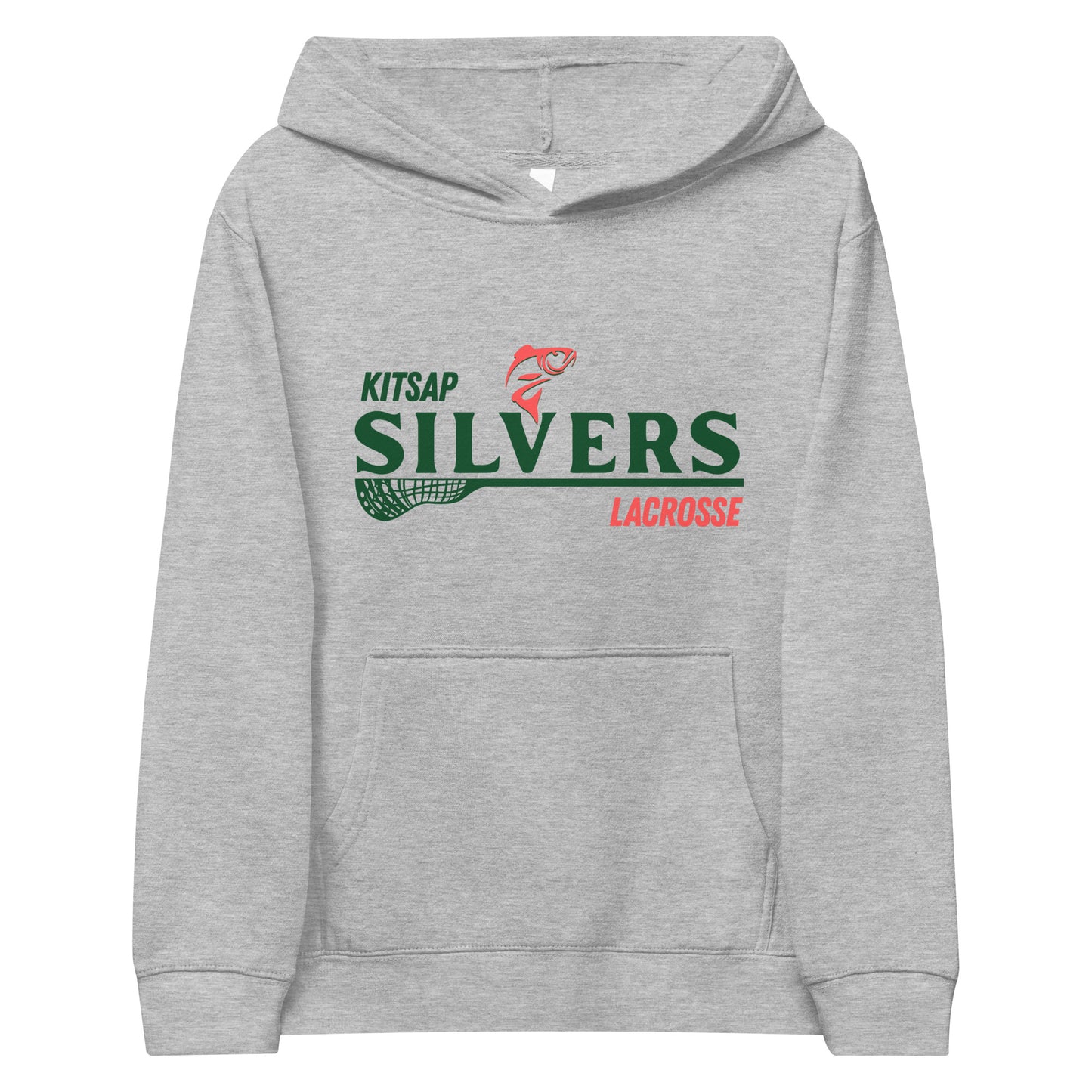 Youth Kitsap Lacrosse Hoodie