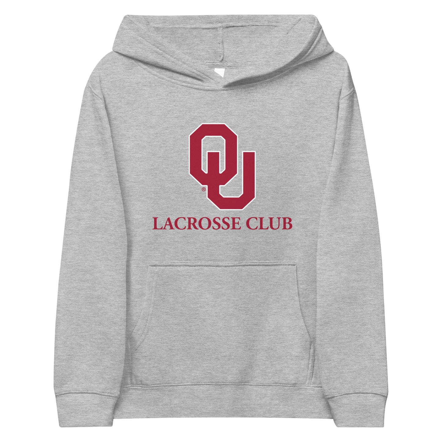 Youth Oklahoma University Lacrosse Hoodie