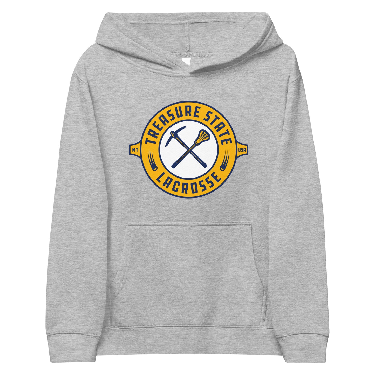 Youth Treasure State Lacrosse Hoodie