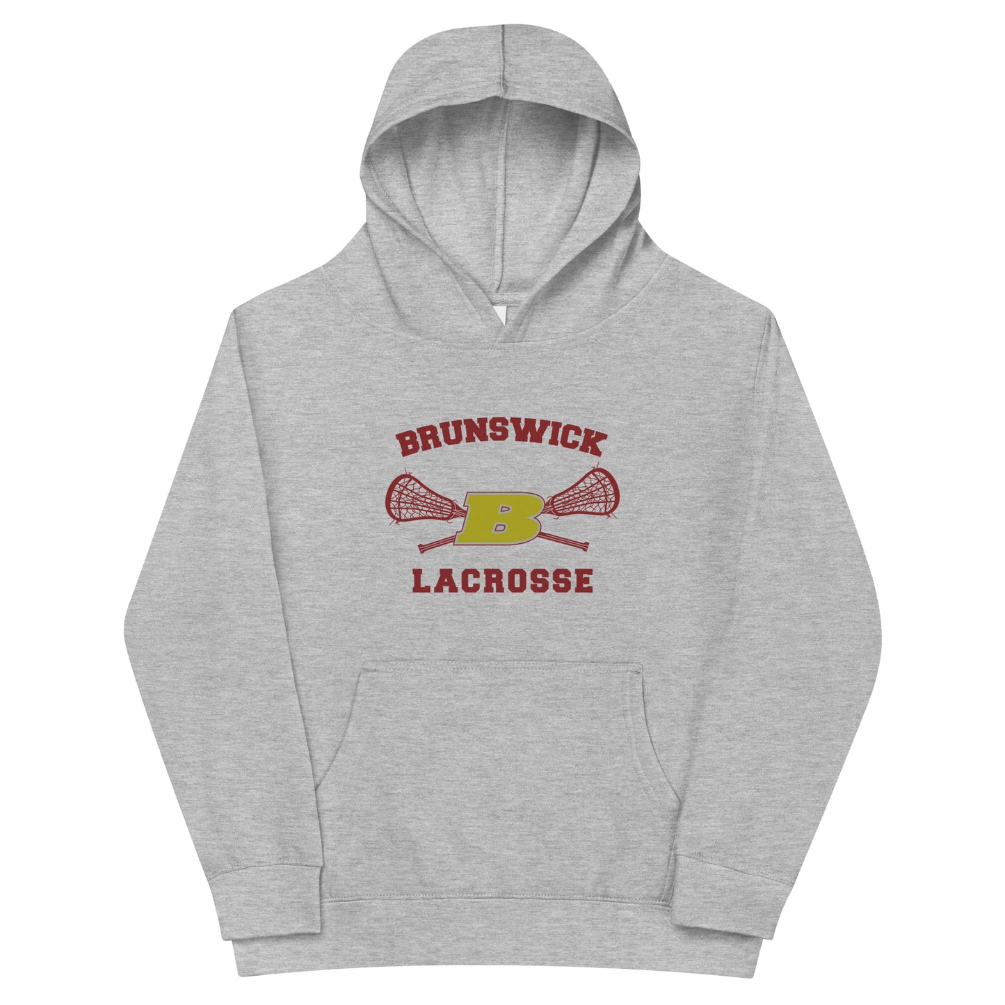 Youth BJR Athletics Fleece Hoodie