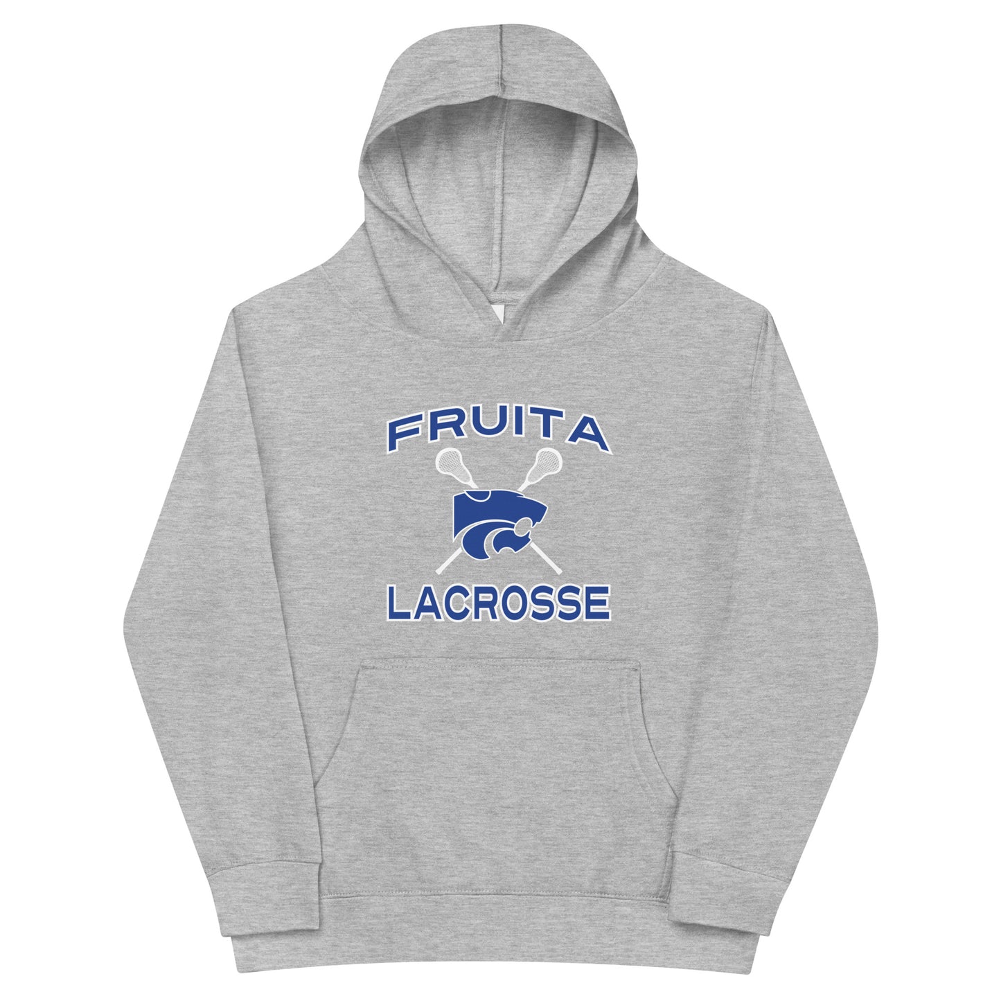 Youth Fruita Lacrosse Fleece Hoodie