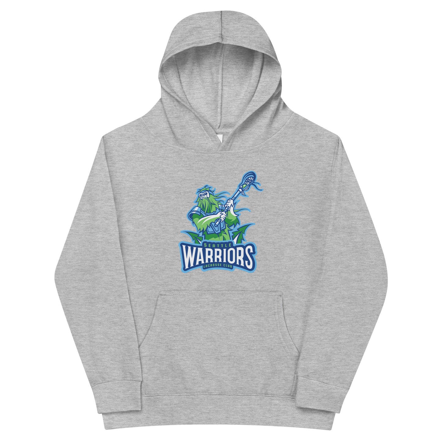 Youth Seattle Warriors Lacrosse Fleece Hoodie