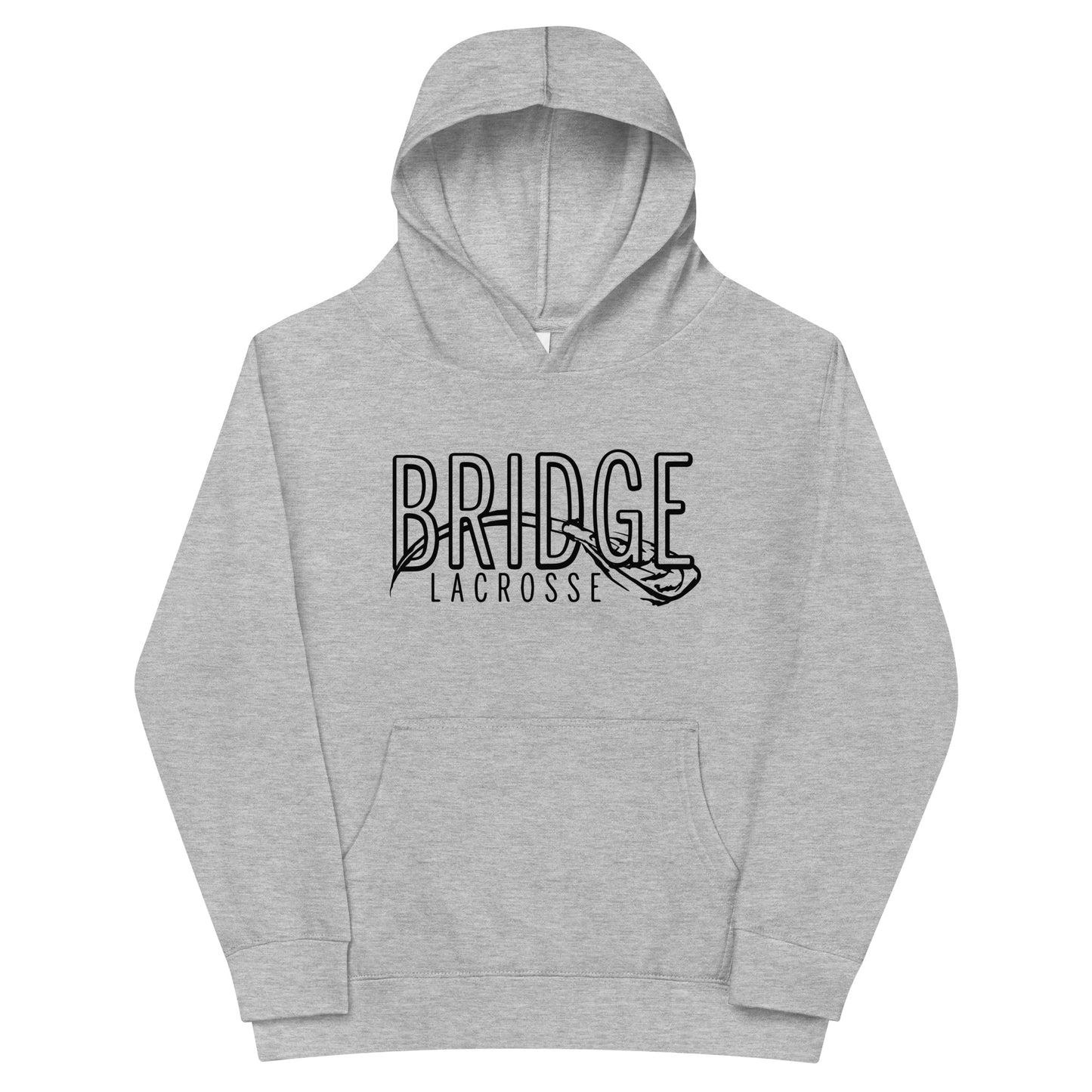 Youth Bridge Lacrosse Fleece Hoodie