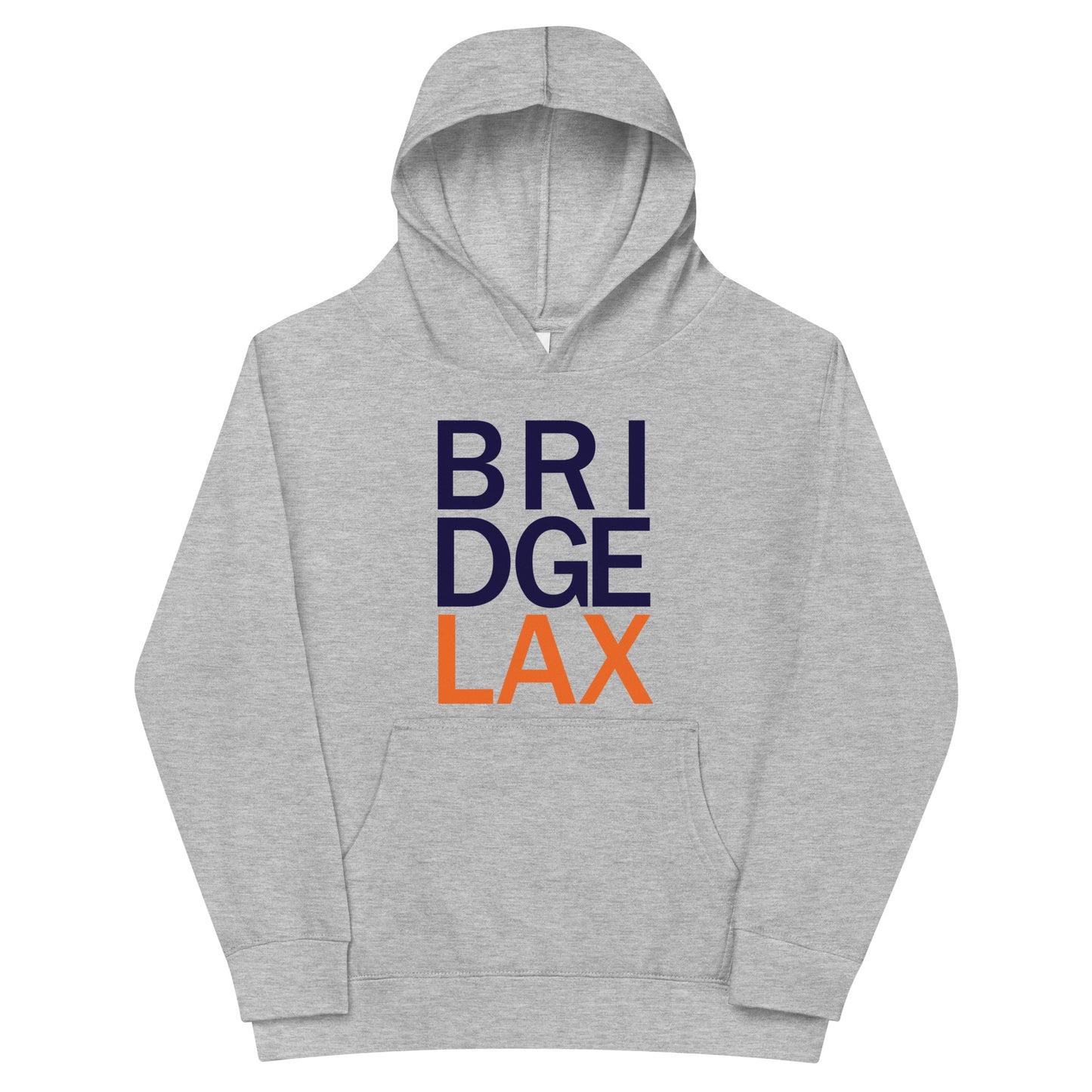 Youth Bridge Lacrosse Fleece Hoodie