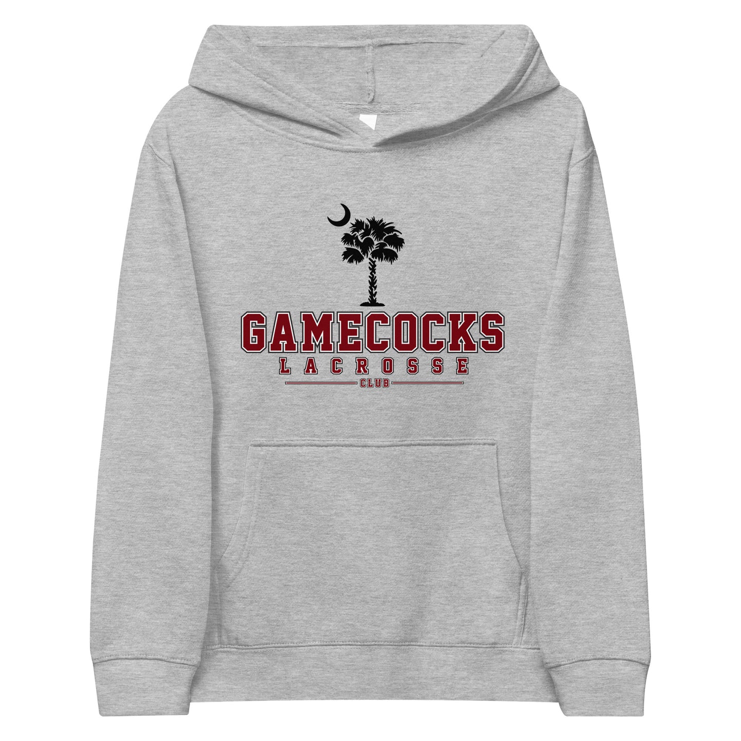 Youth Gamecocks Lacrosse Cotton Heritage Hoodie