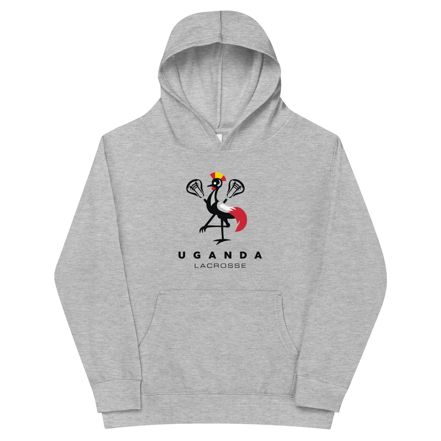 Youth Uganda Lacrosse Fleece Hoodie