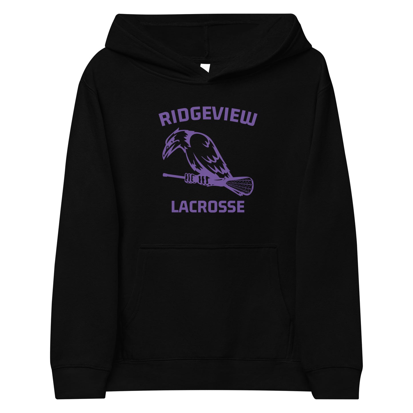 Youth Ridgeview Lacrosse Cotton Heritage Fleece Hoodie