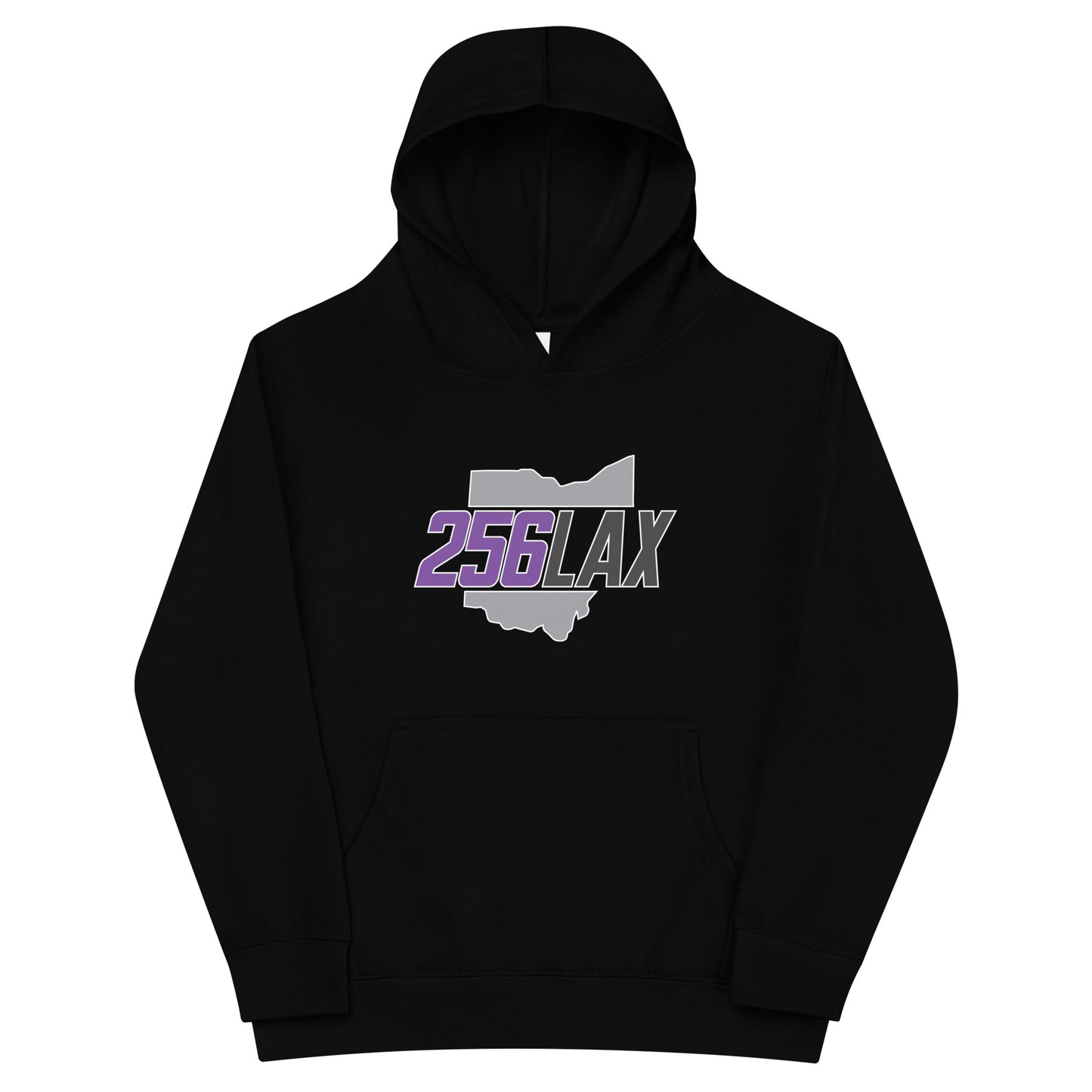 Youth 256 LAX Cotton Heritage Fleece Hoodie