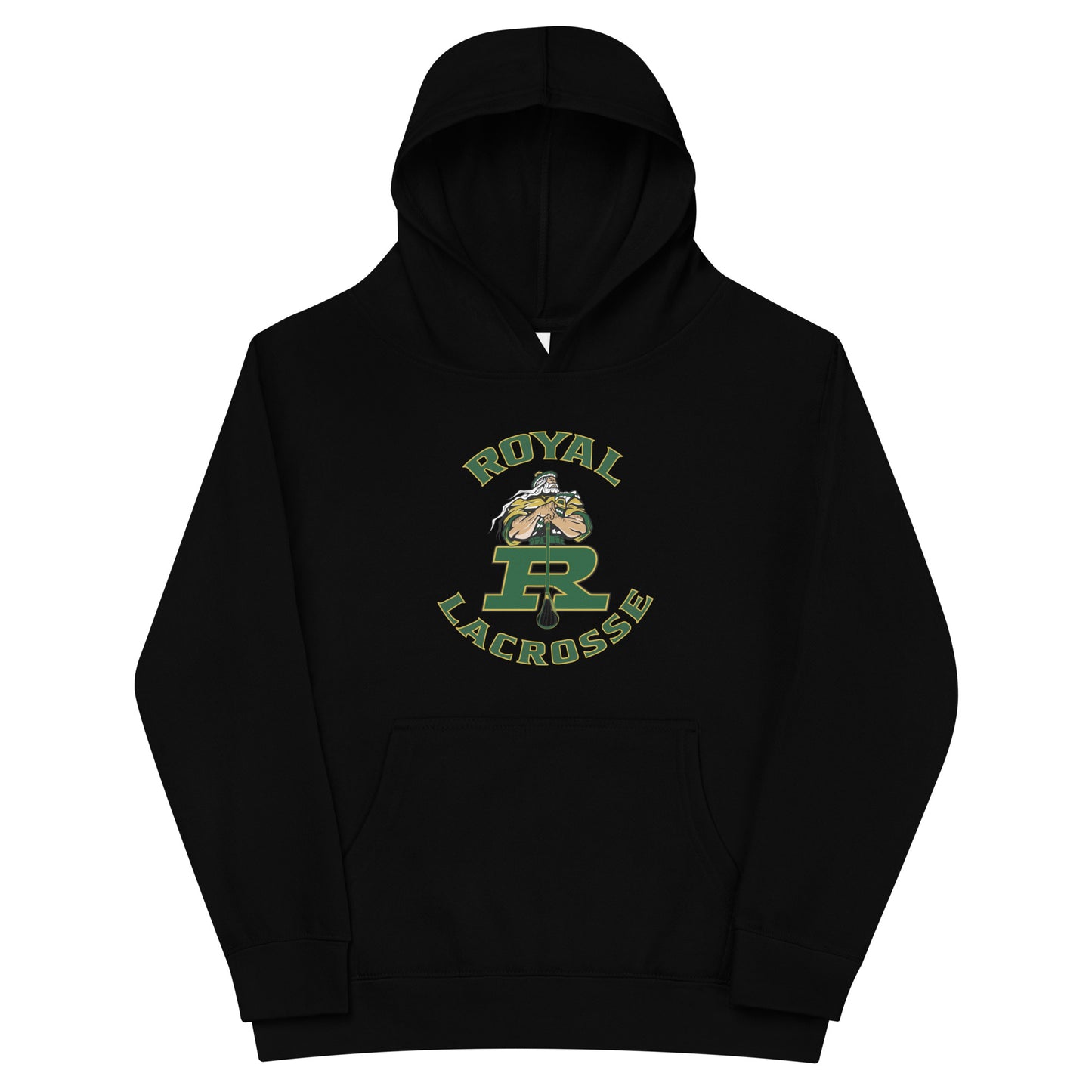 Youth Royal HS Lacrosse Hoodie
