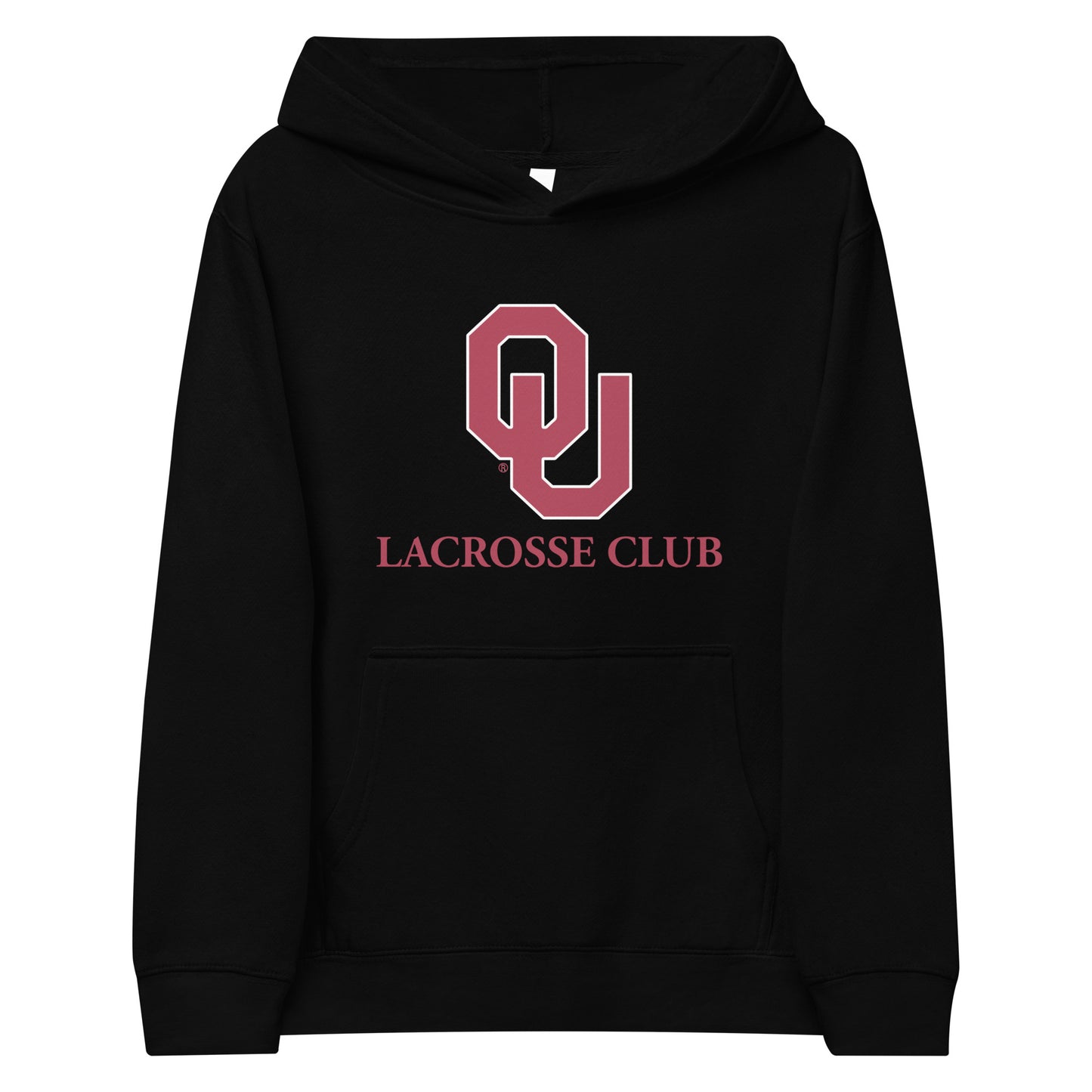 Youth Oklahoma University Lacrosse Hoodie