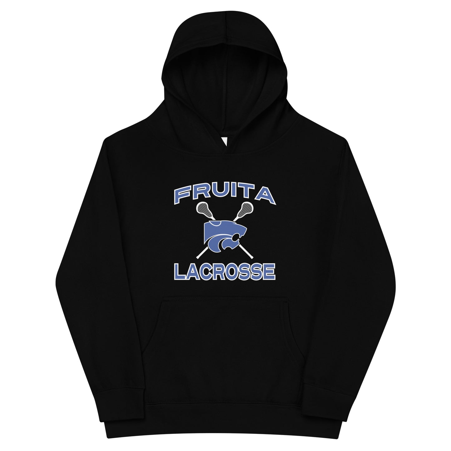 Youth Fruita Lacrosse Fleece Hoodie