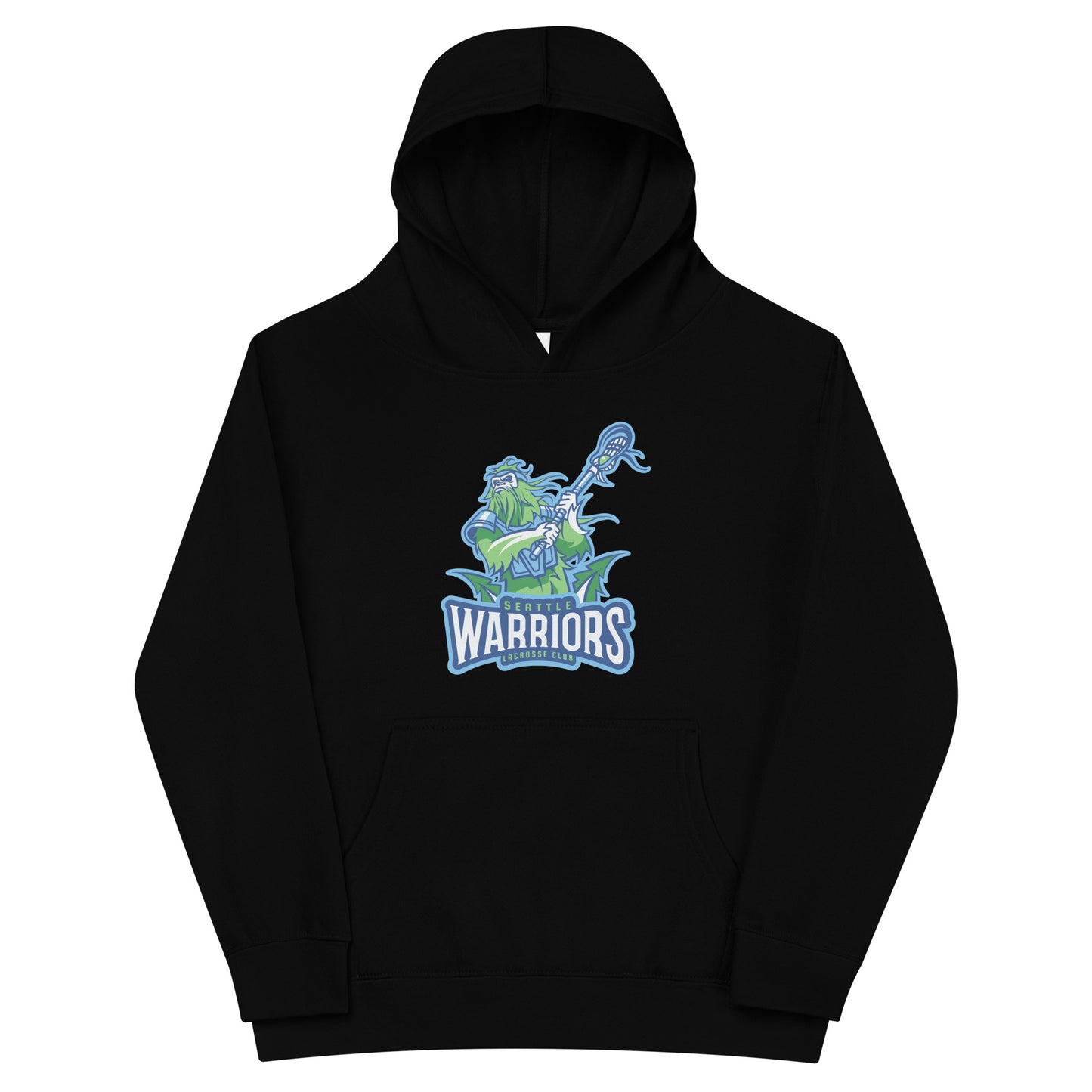 Youth Seattle Warriors Lacrosse Fleece Hoodie