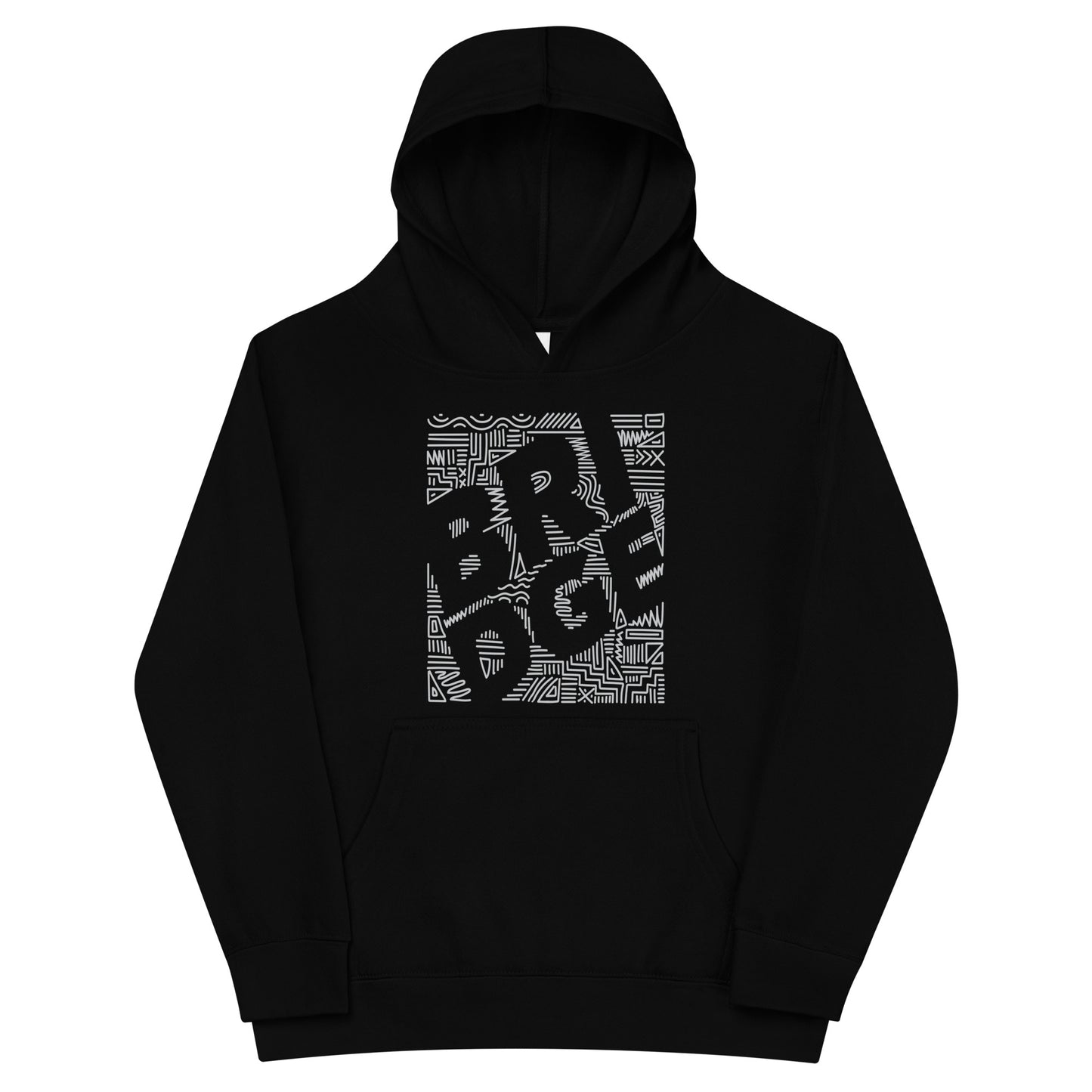 Youth Bridge Lacrosse Fleece Hoodie