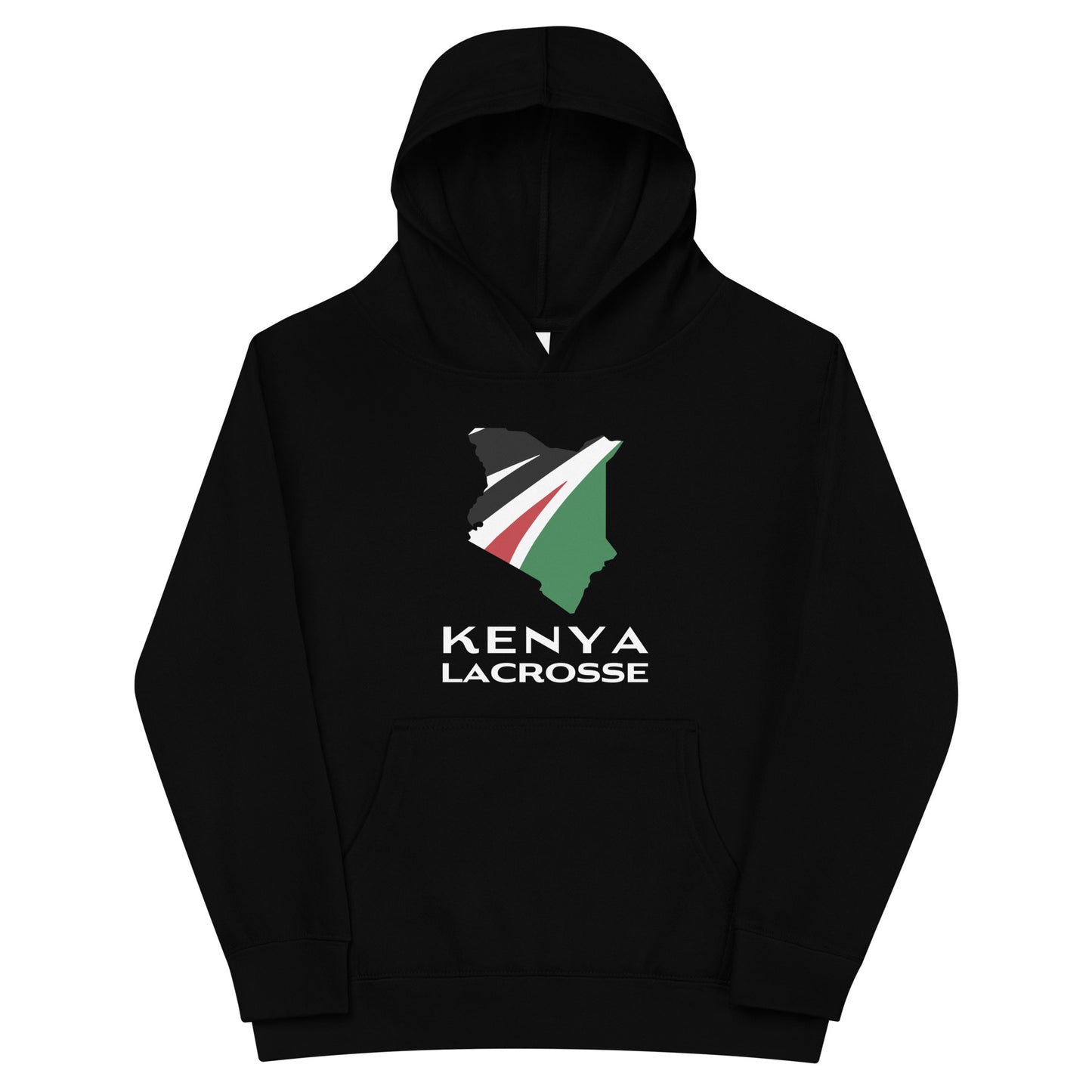 Youth Kenya Lacrosse Fleece Hoodie