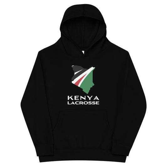 Youth Kenya Lacrosse Fleece Hoodie