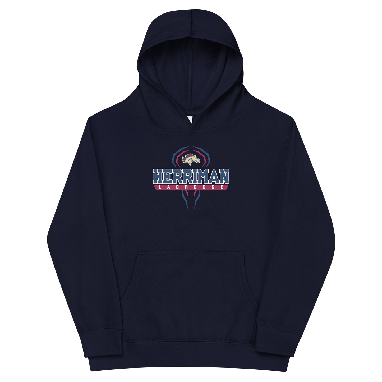 Youth Herriman Lacrosse Fleece Hoodie