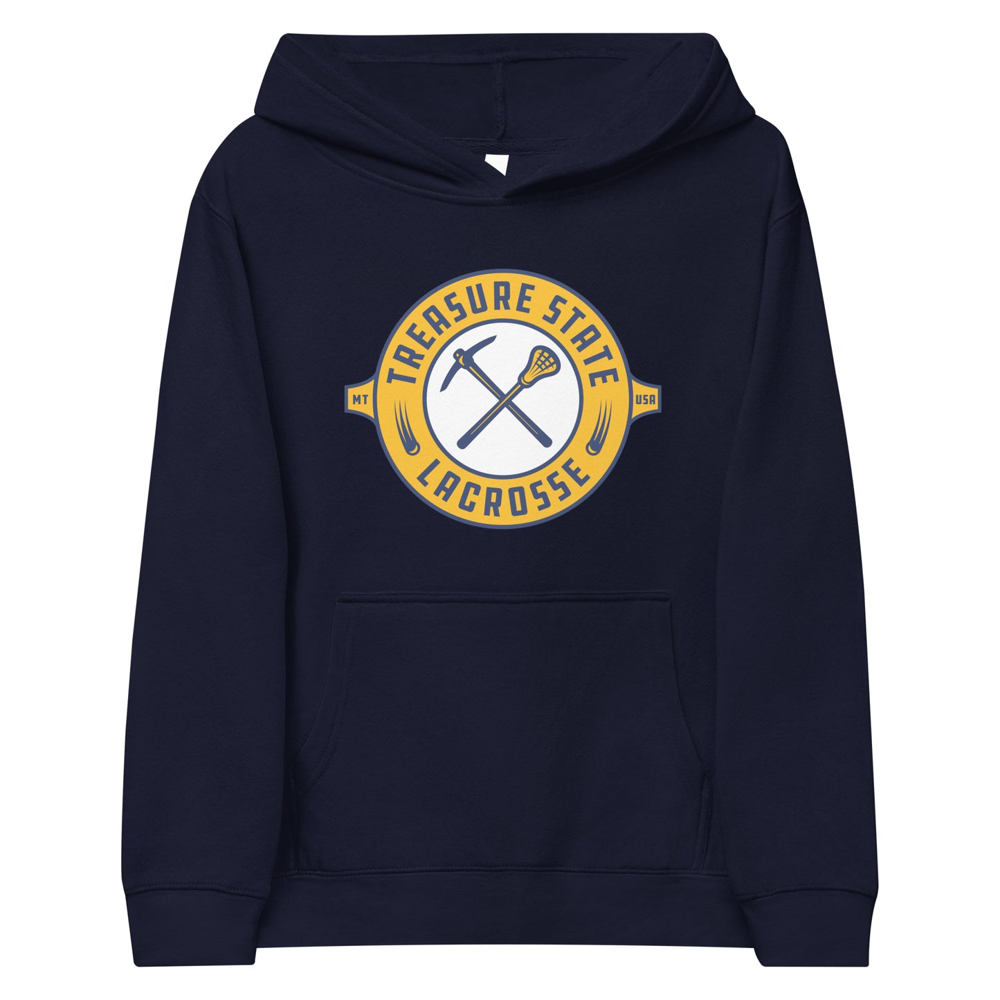 Youth Treasure State Lacrosse Hoodie