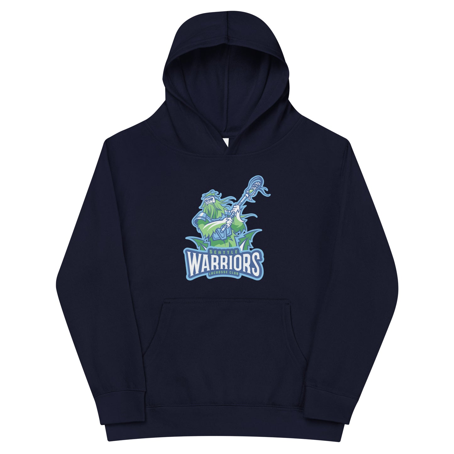 Youth Seattle Warriors Lacrosse Fleece Hoodie