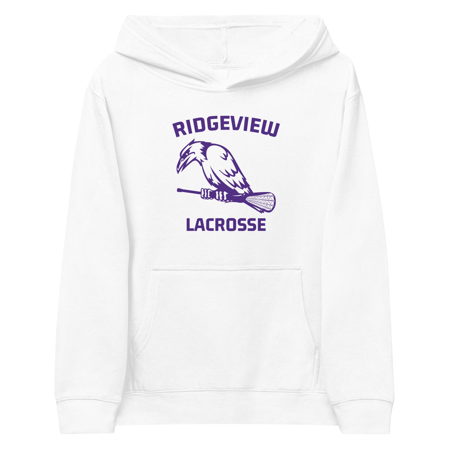 Youth Ridgeview Lacrosse Cotton Heritage Fleece Hoodie