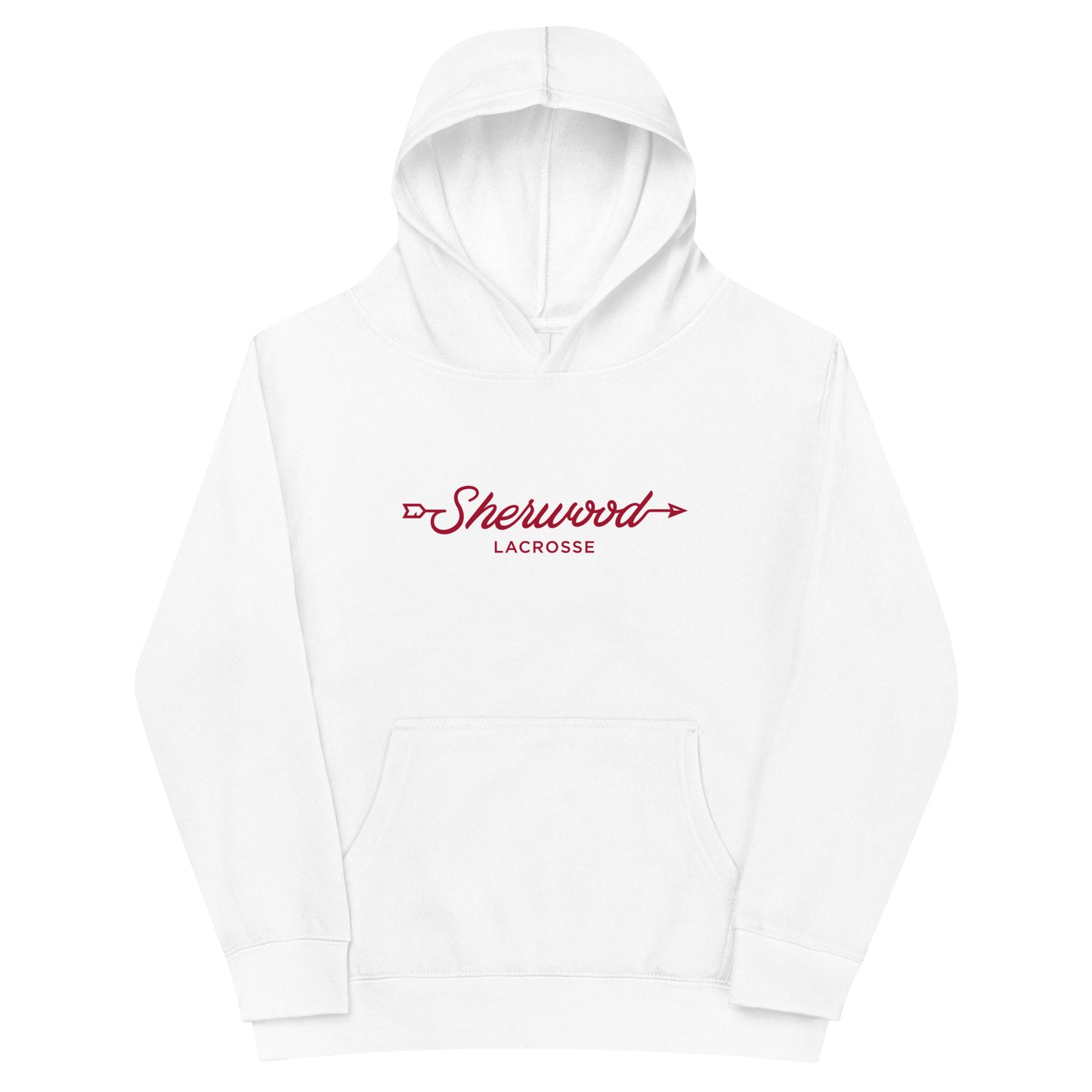 Youth Sherwood Lacrosse Fleece Hoodie