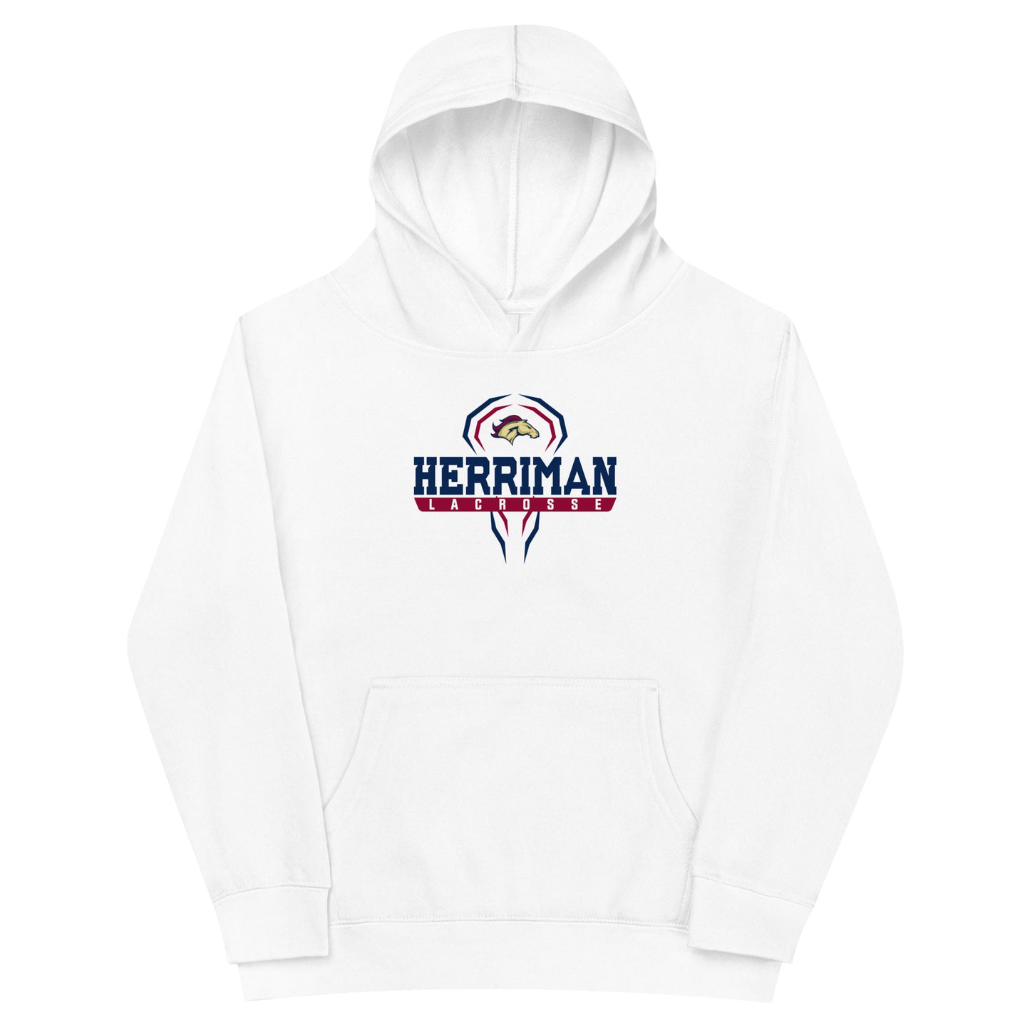 Youth Herriman Lacrosse Fleece Hoodie