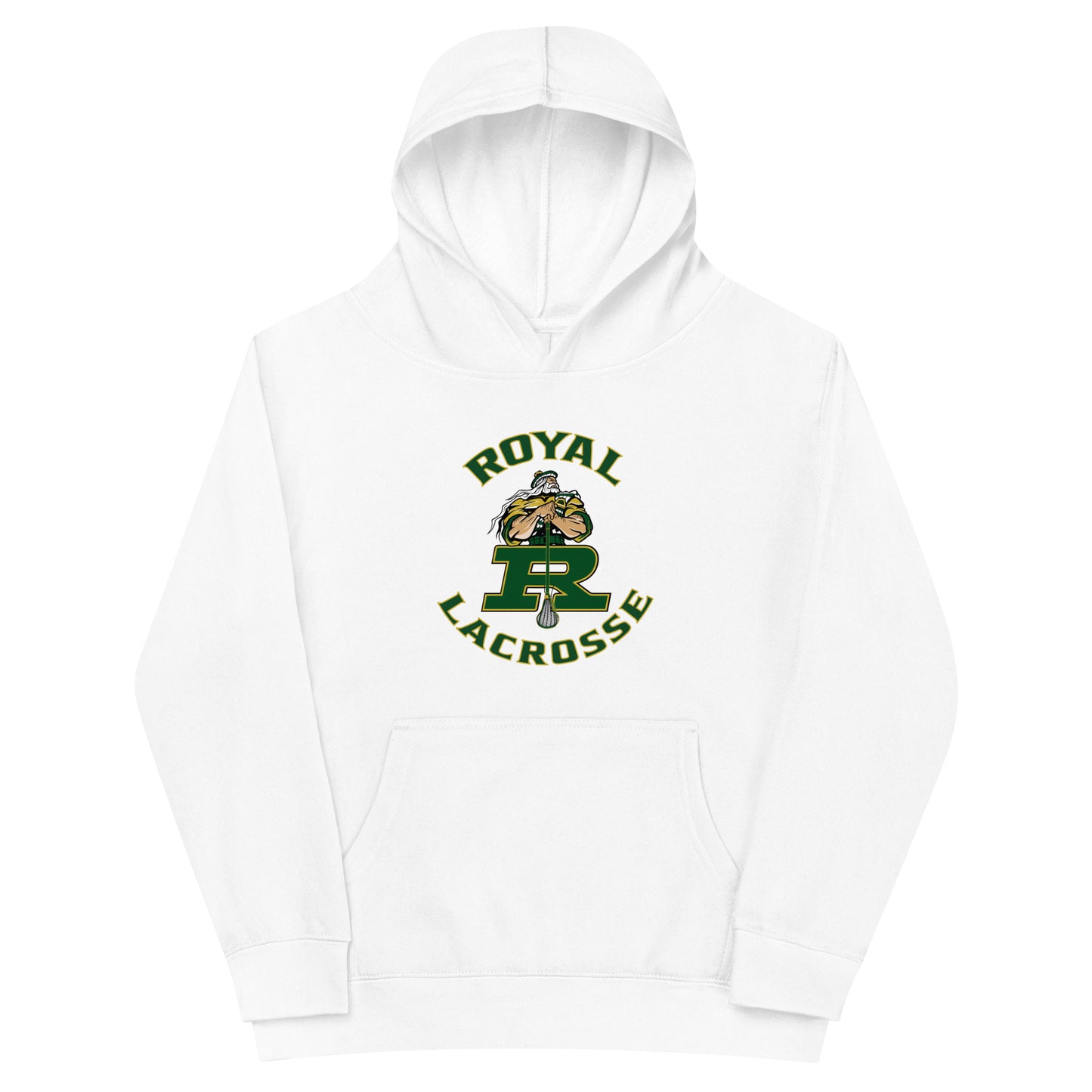 Youth Royal HS Lacrosse Hoodie